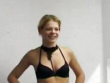 Cutest Blonde Dutch Girl Fucked