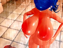 SIZZLING HEAT! 3DGSPOT SIREN Gets RAVAGED by 5 CHISELED GRIDIRON TITANS in a DREAM LOCKER ROOM! REAL 3D ACTION!