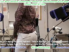 $CLOV Become Doctor Tampa & Give Gyno Exam To Miss Mars As Part Of Her Fresh Student Entrance Physical