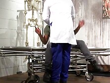 Doctor's Orders - Big Dick Surgeon Fucks Patient Hard