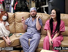 Don't Tell Doc I Cum On The Clock - Blaire Celeste