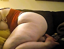 Netflix and chill sex-toy anal