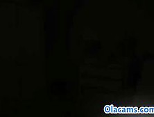 Hot busty blonde strip on webcam