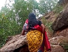 Village Bhabhi Facked By A School Student 18+ In Forest