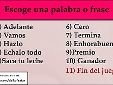 JOI interactivo ¿Tienes suerte? - Azar Edging y Denied - ¡Movie completo!