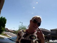 Behind the scenes with Riley Evans hot pornstar