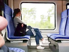 She is Looking at Train Flasher