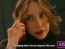 What Happens When Slutty Step Mommy Shares Hotel Daybed with Step Son All Night?