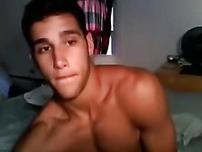 Sexy Boy Caught Stroke On Cam