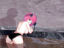 Nino Nakano Takes it by the pool - Quintessential