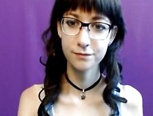 Psychowebcams - Petite Brunette Exposing Her Wet Paradise