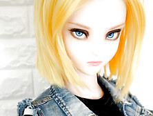 Ah! How I'd Bang This Anime Slut (Android 18)