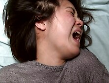 Asian Orgasm Face