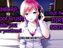 I know that you know ASMR RP GERMAN (english sub) (Phone Sex) (humour) (fake moans)