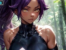 Yoruichi Shihōin Intensive Training Jerk Off Instruction - AI Created