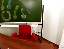 Angela Rivas (Debbie) Graduate Anal Exam at Costas Bravo Anal School