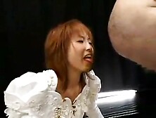 Japanese bride tastes different turds