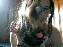 Long Redhead Hairjob,  Long Hair,  Hair