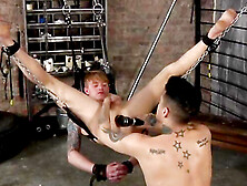 Mickey Demanded That Hung Jock To Play With - Tyler Underwood & Mickey Taylor 2