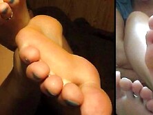 Wanna Cum? (1) Sexy Soles And Toes Picture Slideshow Compilation