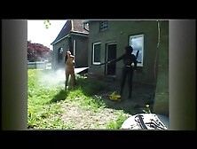 Amateur Bondage with Slave Mature Woman Tied up by Master