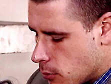 German Amateurs Tied Up for Hot Anal Threesome with Big Cock Sharing