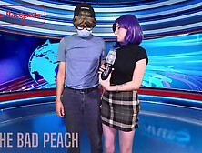 Infomercial presenter tests sex-toy live - The Bad Peach - RevolveX - trailer