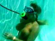 Laci 1St Scuba Masturbation