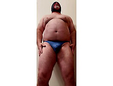 Anal Steve Teasing With A Blue G-String With Lots Of Dirty Talk On Eating Precum And Cum And Sucking Your Juicy Cock