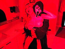 Fit Body Large Melons Barbie Goes on Hawt Date with Ghostface - Crystal Rush & Teddy Tarantino TT S1E26