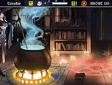 Knightly Passion 13 - Fight In The Cave By MissKitty2K