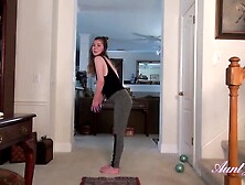 Isabella Joins You for a Yoga Workout