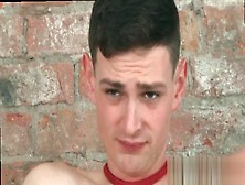 Gay Nerd Porn Video And Young Naked Guys A Cock Throbbing Wank Off!