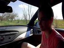 Innocent Hitchhiking Teenie From Romania Lick And Fuck Giant Dick