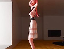 【Mmd-Dance】Luka〜巧克力奶油