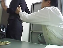 Handsome Japanese Babe Got Fucked By A Dirty Old Man