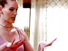 Bootyful Bliss Catch Erin Everheart and Her Roomie Get Down for a Sensual GirlOnGirl Massage Sensation!