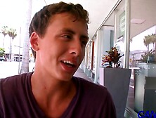 "Abbey-Brooks' Blowjob Expertise - A Sloppy Wet Mess"