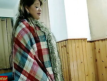 Aunty caught me while fucking her friend Mim! Caught sex