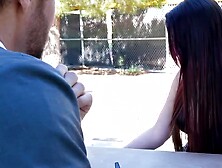 Hot fiance Doxy does the unspeakable with hubby's boss'