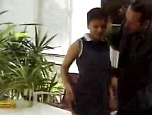 Short Hair Indian Coed Fucks Biology Professor