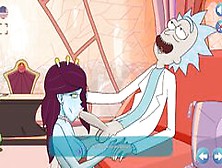 Rick's Lewd Universe - First Update - Rick And Unity Sex