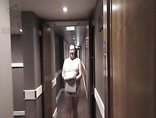 Hotel Maid Gets A Vagina Full