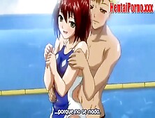 Teaching Her Busty Friend To Swim 1 Www Hentaiporno Xxx