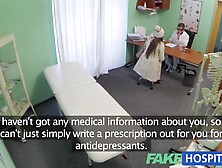 Fake Hospital Doctor Denies Antidepressants For Sex