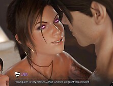 Croft Adventures (Ep 12) - Rough Anal Fingering