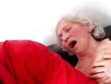 Big Boobs German Granny 81Yr Old Seduce To Fuck By Guardian