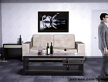 Adventures Of Willy D: Cheating Wifey Mounts Her Friend While Her Man Is Out For Work-Ep72