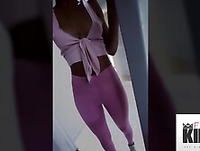 FilthyKings - I Filmed & Fucked My Cute Hot Ebony GF In The Gym Bathroom