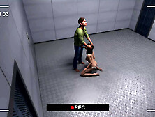 Step Daughter Collecting Cum From Daddy - Escape Room Challenge